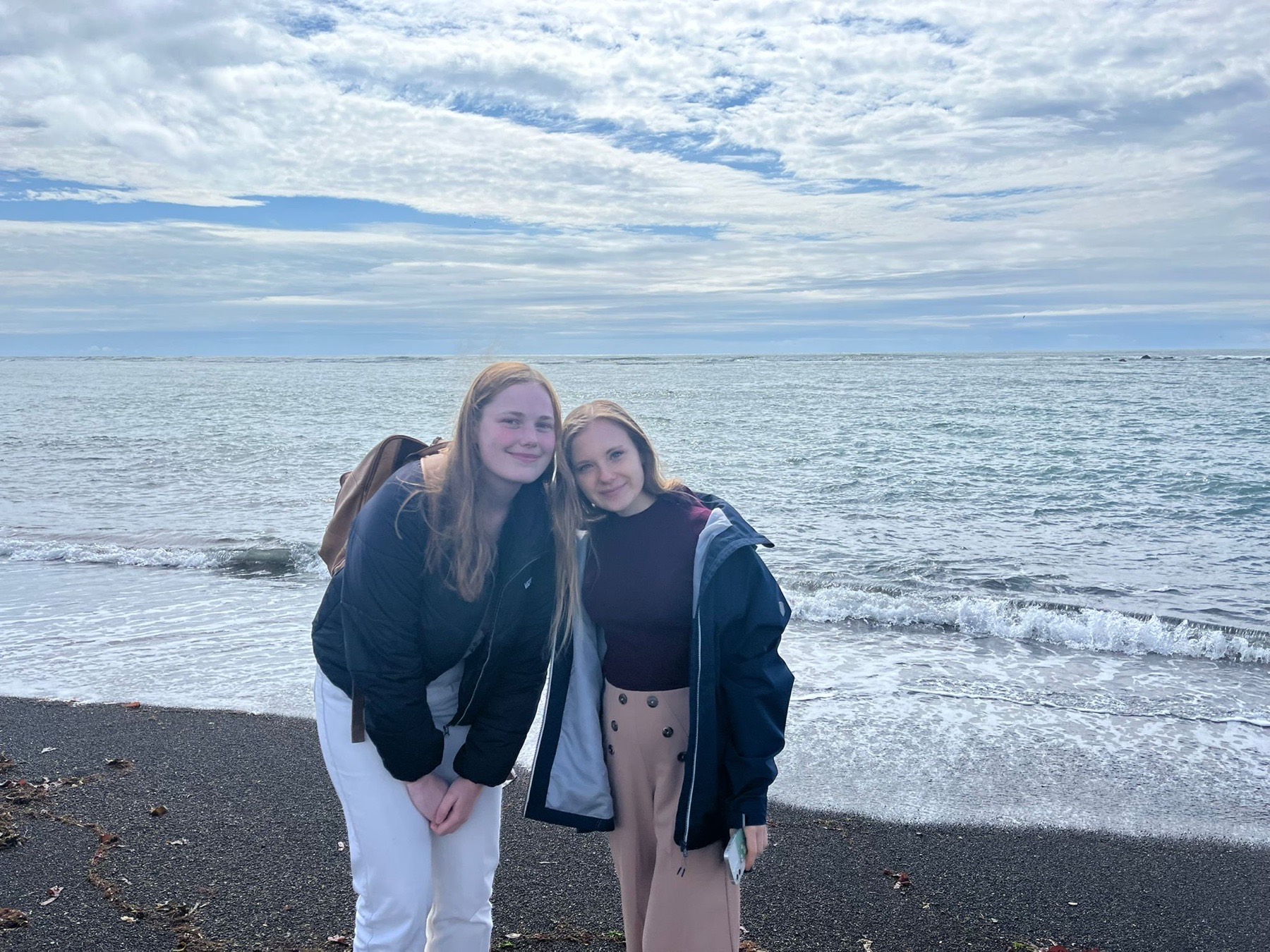 EYT – Delegates op IJslands strand