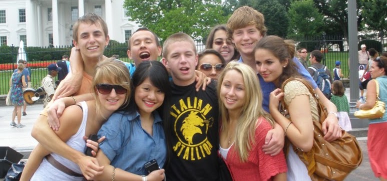 Youth Tour deelnemers